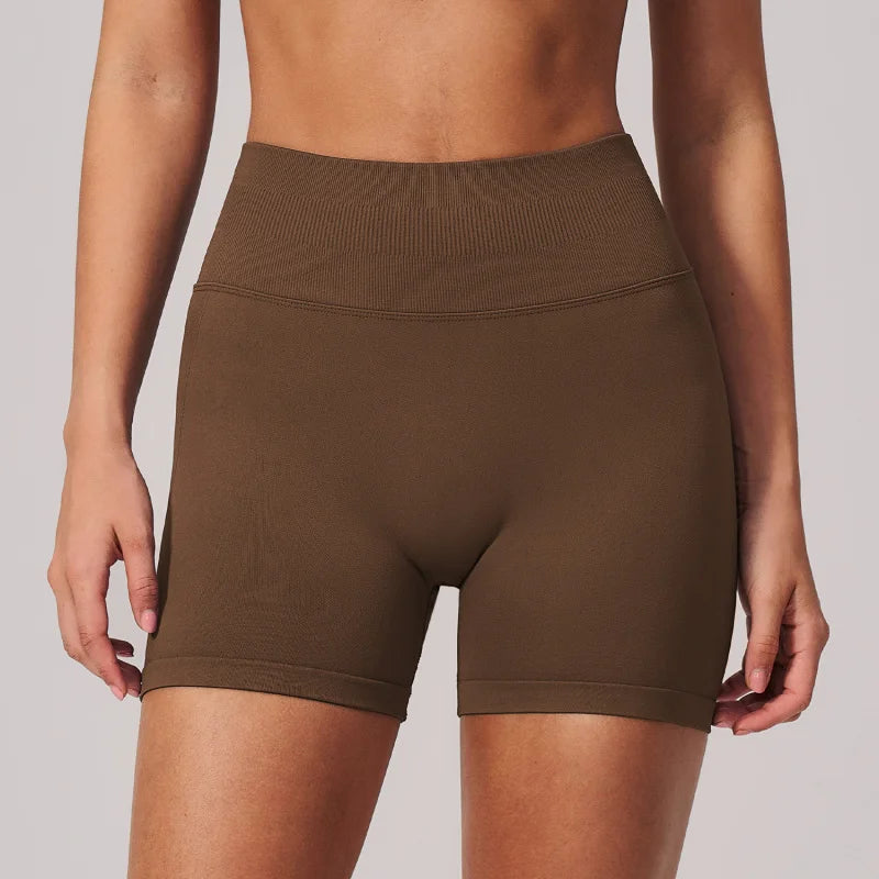 Women's High Waist Push-Up Cycling Shorts – Gym, Running & Workout Shorts | S–XL