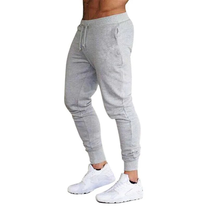 Men's Streetwear Jogger Sweatpants — Thin, Drawstring, Harajuku Style | Sport & Casual Trousers