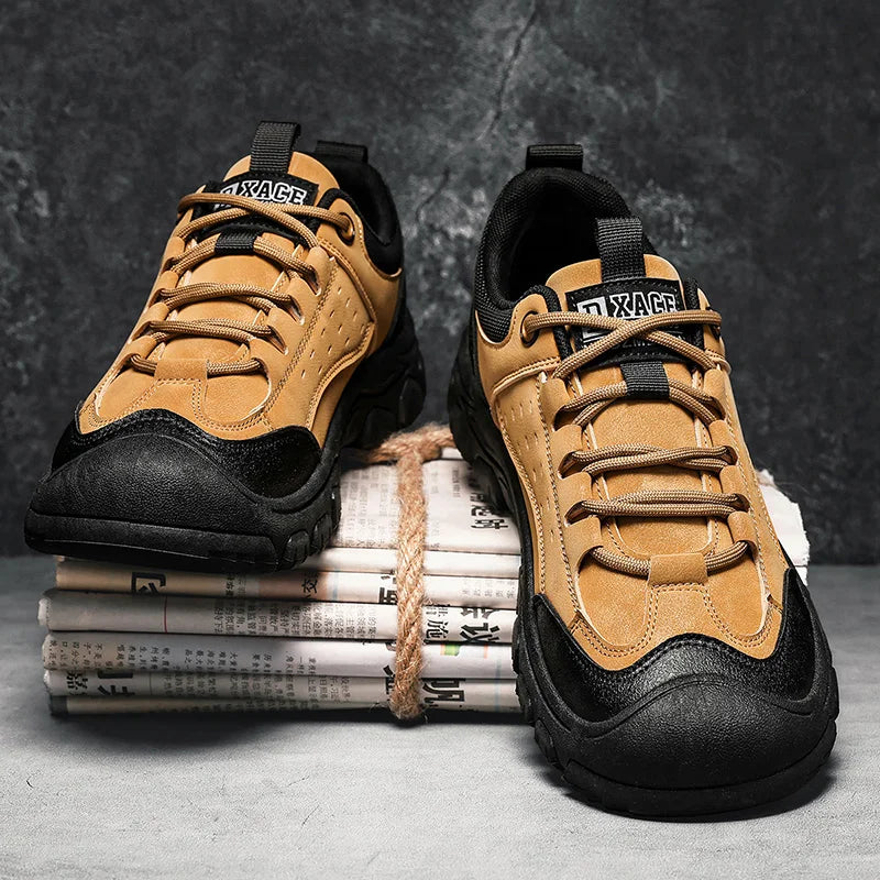 Men's Outdoor Hiking Shoe — Non-Slip Durable Sole