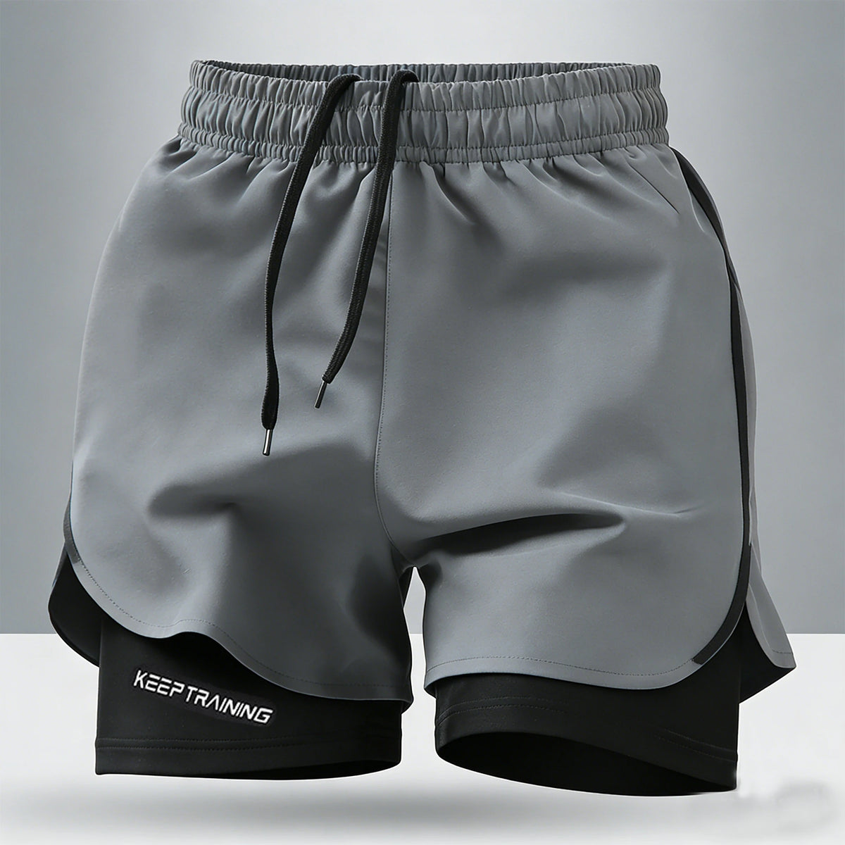 Men's Quick Dry Loose Fit Sport Shorts — Breathable, Printed, Unisex | Fitness, Running & Outdoor Leisure