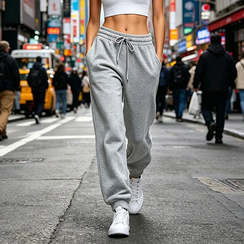 Women's Casual Sweatpants – Outdoor Street Style Sports Jogging Pants | S–XXXL