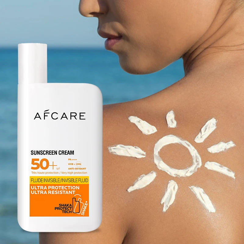 Natural Sunscreen Lotion – SPF Sun Protection for Beach & Outdoor Use