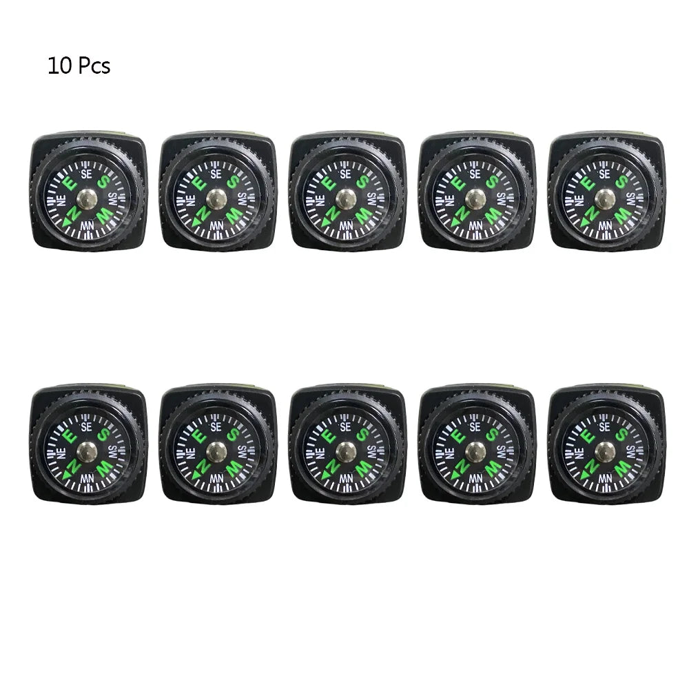 Mini Wristband Compass — Bulk Pack (10, 15 or 20pcs) | Outdoor Survival