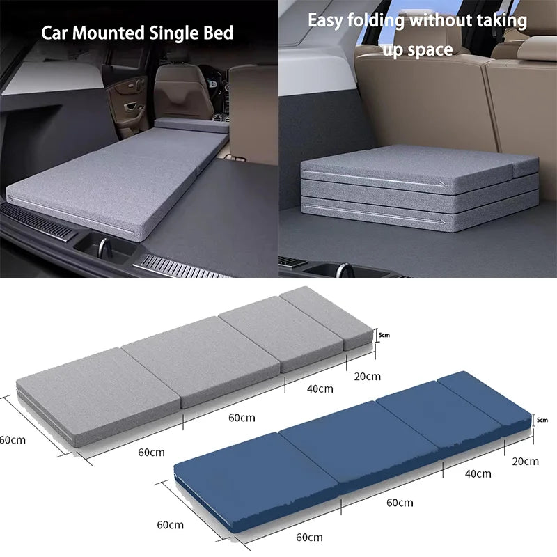 Foldable Car Camping Mattress