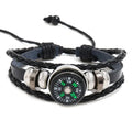 Tactical Wrist Compass — Outdoor Survival & Hiking Wristband