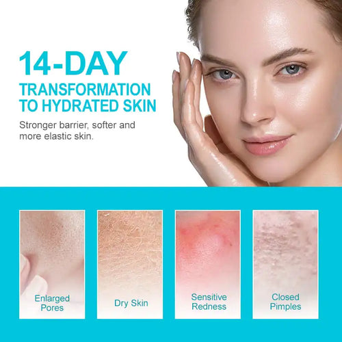 AUQUEST Hyaluronic Acid Face Serum & Cream Set – Deep Moisture & Anti-Dry Skin Care Kit