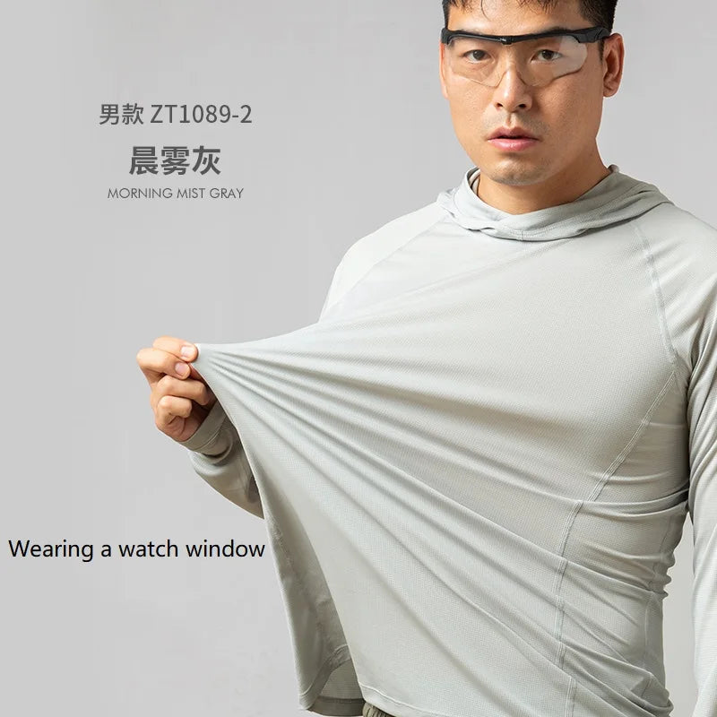 Lightweight UV Protection Outdoor Hoodie