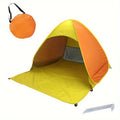 ZRF Pop-Up Beach Tent – UPF 50+ UV Protection, 2-Person, Instant Setup (4 Colours)