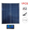 Monocrystalline Solar Panel with Aluminum Frame | 12V Battery Charger for RV, Camping & Off-Grid
