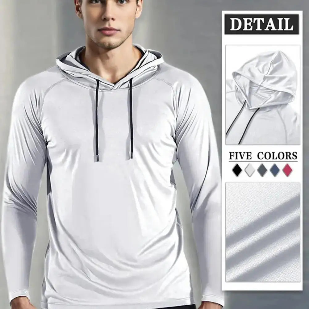 Men's Quick-Dry Athletic Hoodie