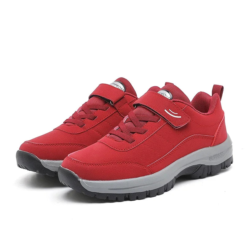 Unisex Elastic Band Hiking Shoes – Anti-Slip Outdoor Running & Travel Shoes | EU 36–44