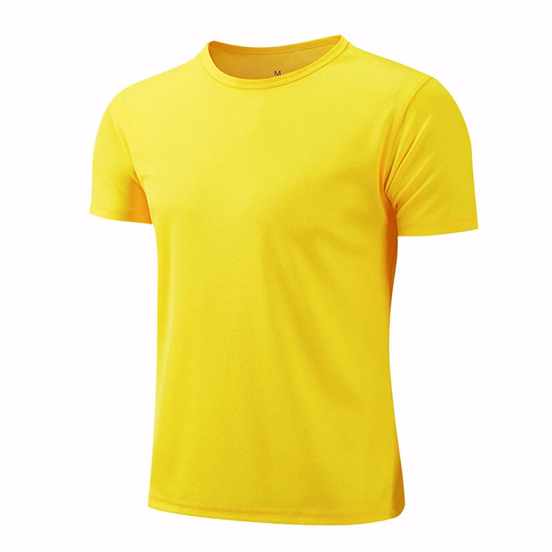 Men's Quick-Dry Sport T-Shirt – Lightweight Gym & Running Top (S–4XL)