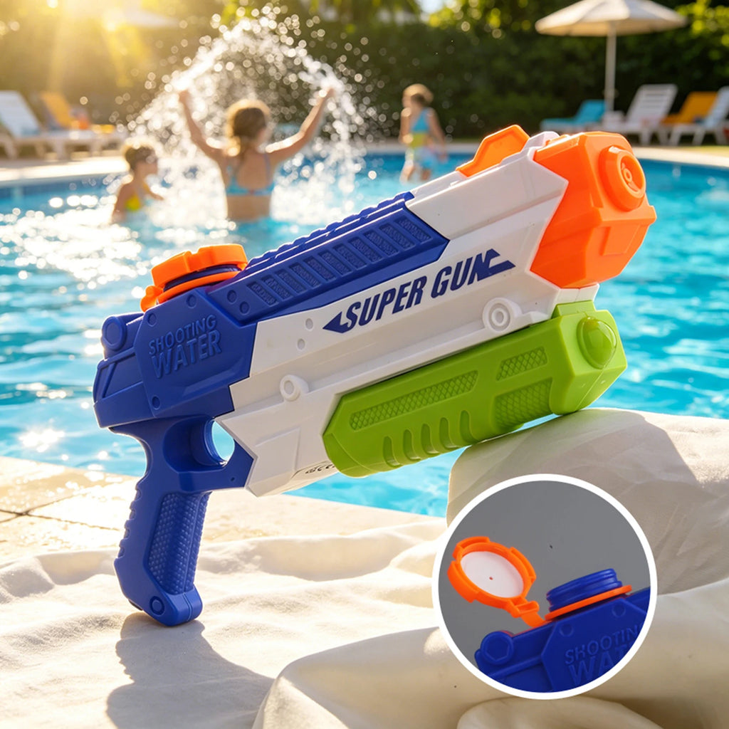 Kids Water Gun | Summer Soaker Squirt Toy | CE Certified | Ages 3+ | Pool & Beach