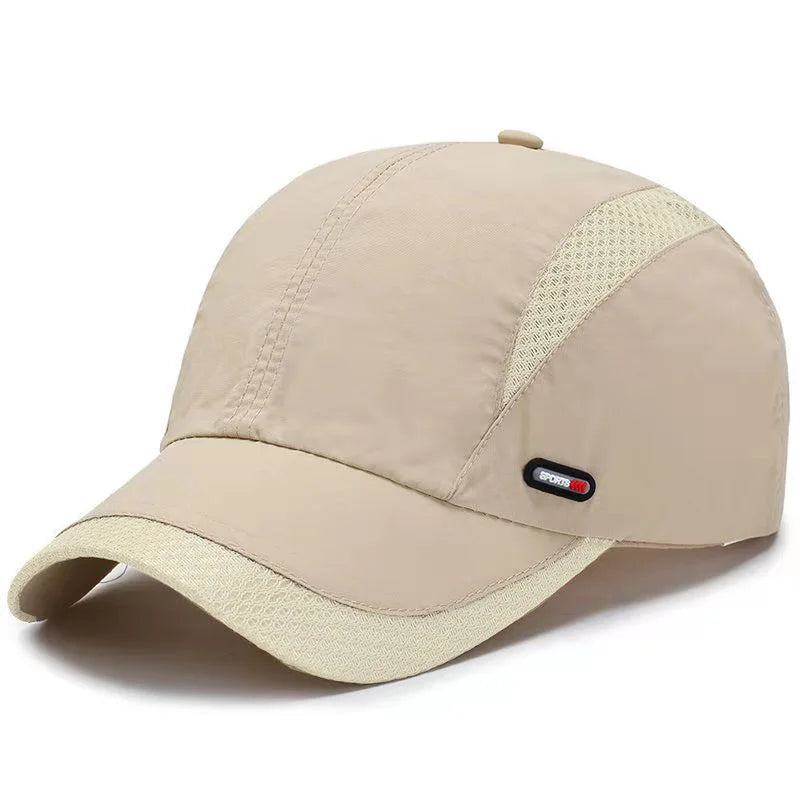 Quick-Dry Adjustable Baseball Cap