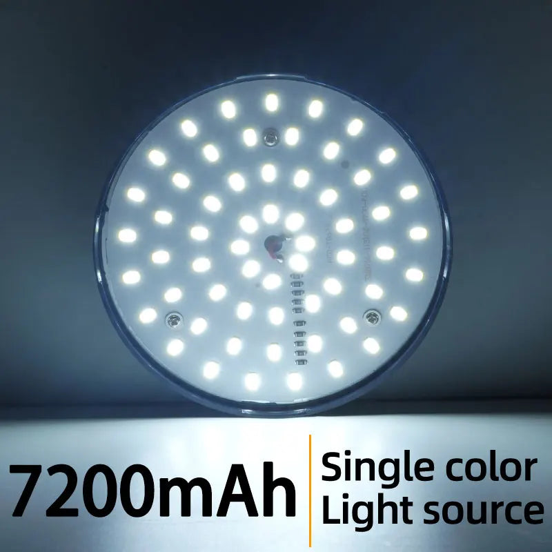 MOSLIGHTING Rechargeable Camping Lantern — 600LM/800LM, Dual Colour, Power Bank | Tent Lamp & Emergency Light