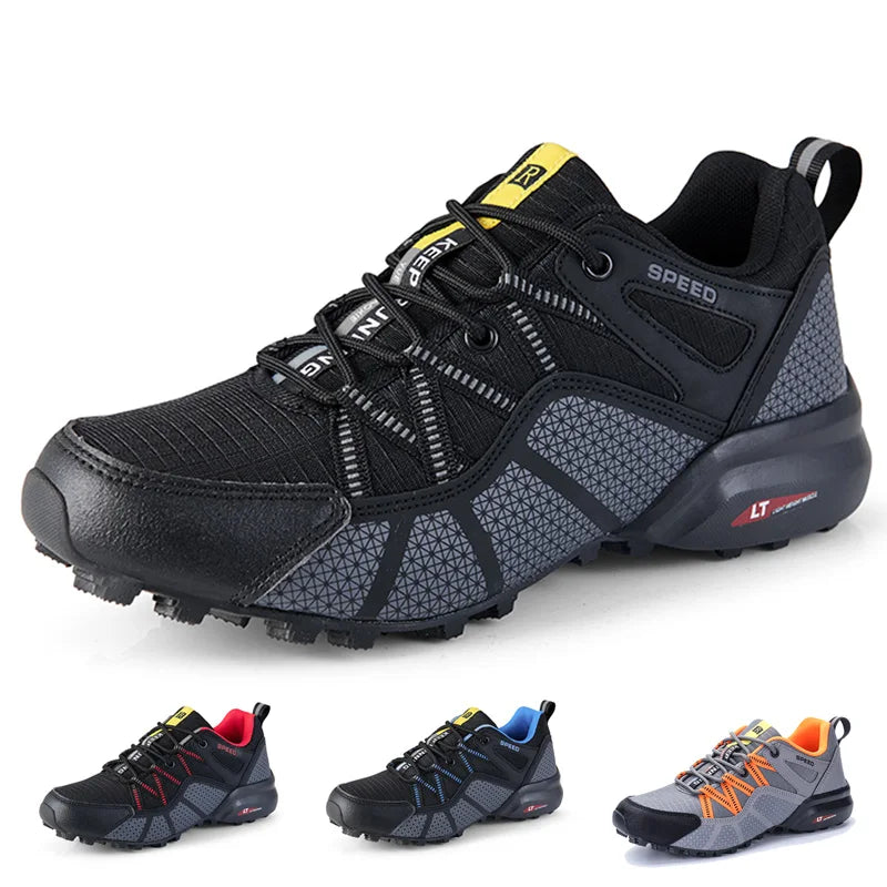 Waterproof Hiking Shoes — Lightweight Non-Slip Trail Shoe
