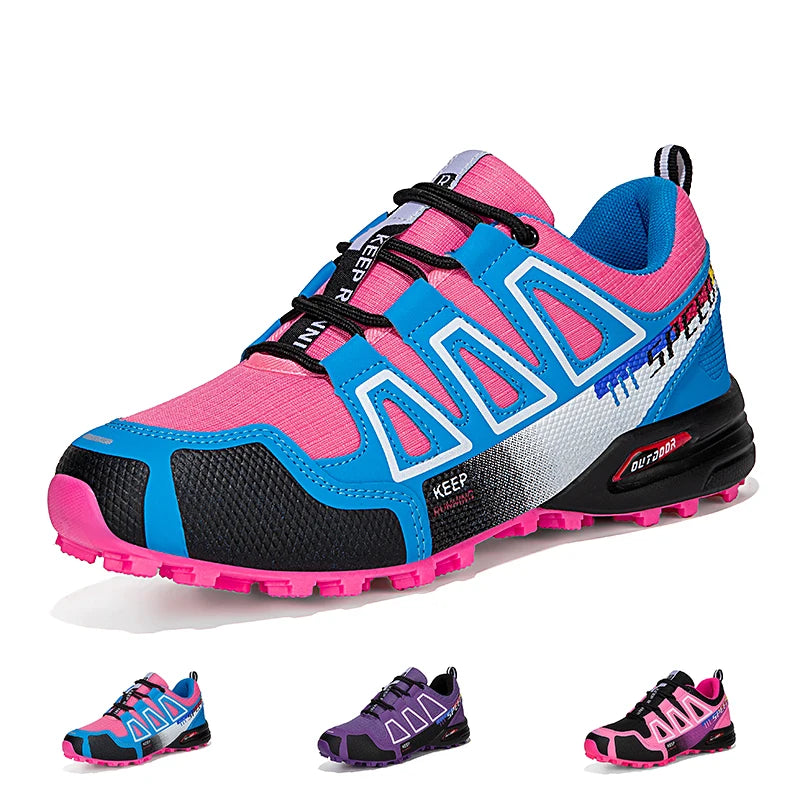 Women's Waterproof Hiking & Trail Shoes – Outdoor Walking & Running Sports Shoes | EU 36–43