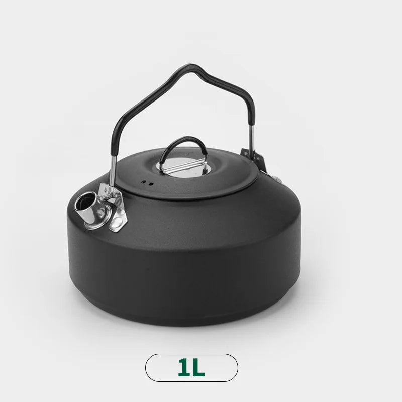 Camping Stainless Steel Kettle