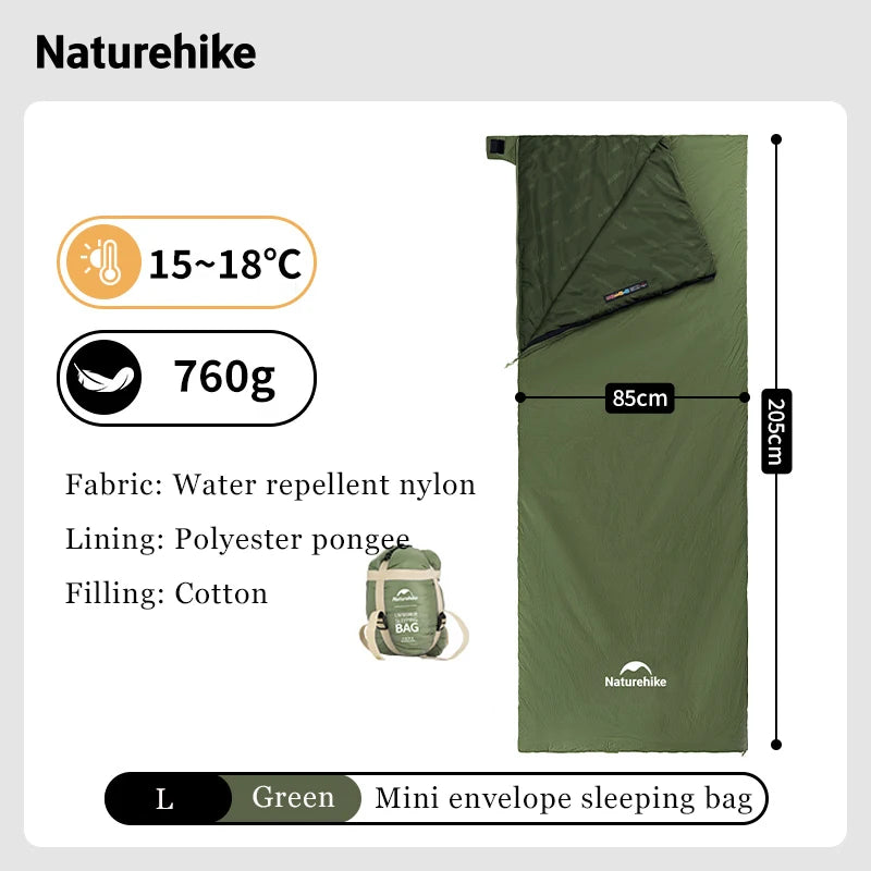 3-Season Cotton Splice Sleeping Bag