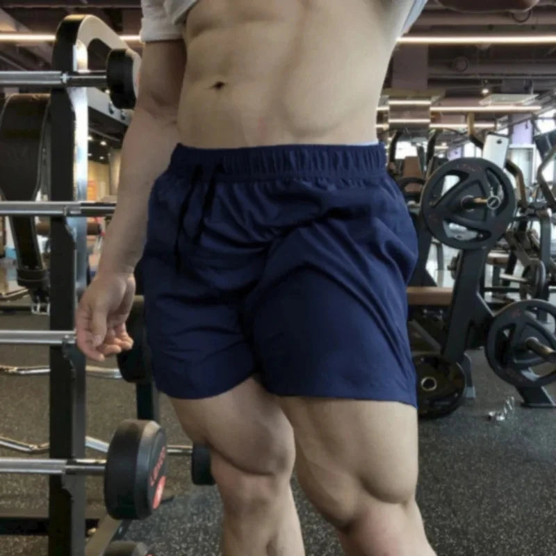 Men's Breathable Swim Shorts — Low Waist, Quick-Dry Microfibre | Beachwear & Swimwear