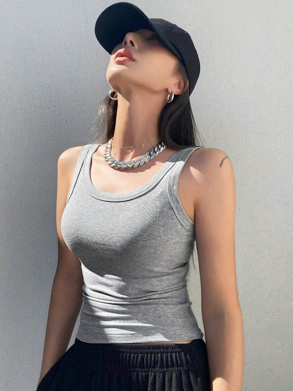 Women's Soft Knit Camisole Tank Top