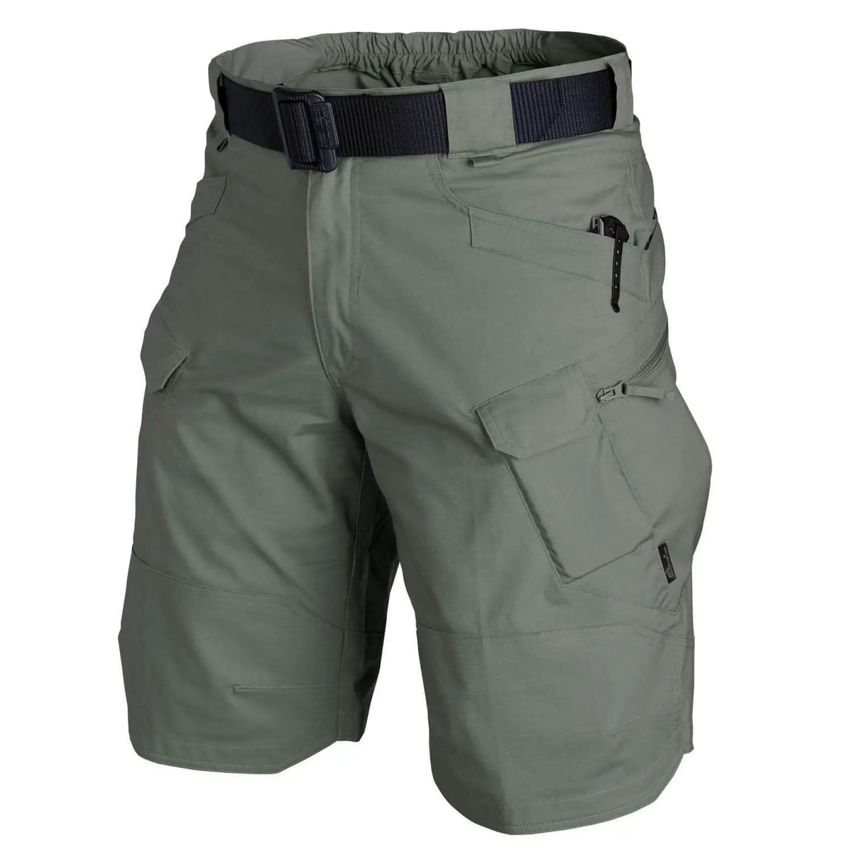 Men's Tactical Cargo Shorts — Waterproof, Quick-Dry, Knee Length | Outdoor Military Style Shorts