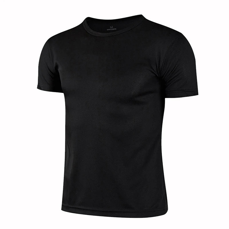 Men's Quick-Dry Sport T-Shirt – Lightweight Gym & Running Top (S–4XL)