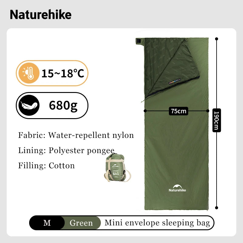3-Season Cotton Splice Sleeping Bag