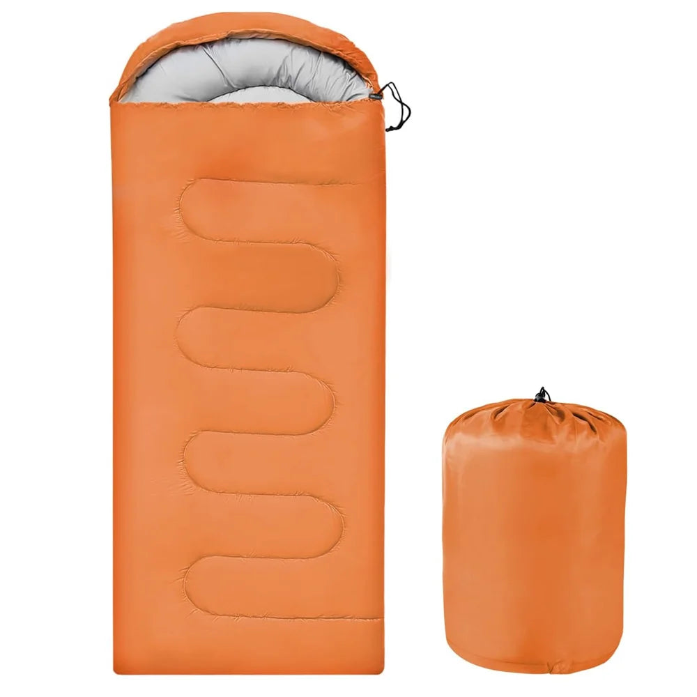 4-Season Waterproof Envelope Sleeping Bag