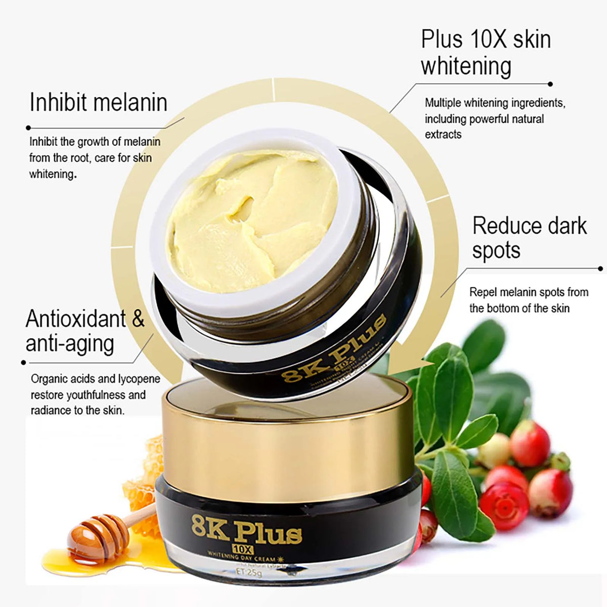 AILKE Kojic Acid & Niacinamide Whitening Skincare Set – Dark Spots & Hyperpigmentation