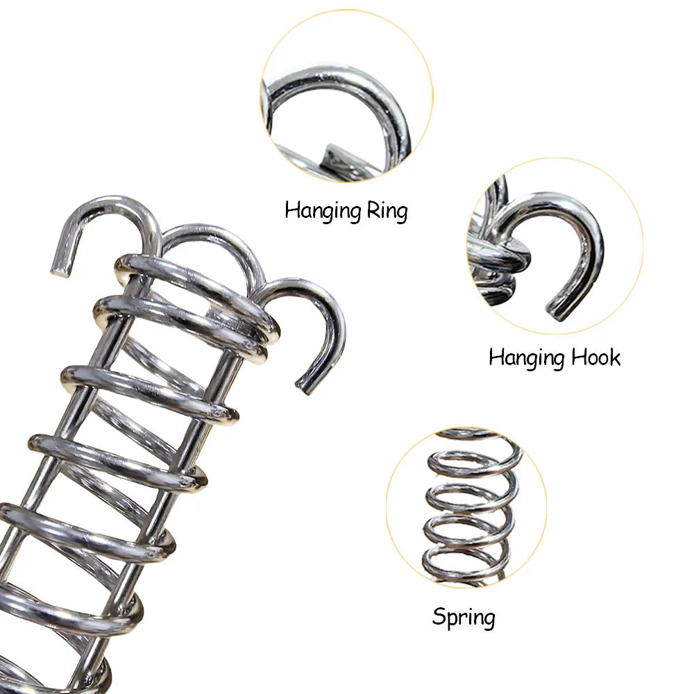 Camping Tent Accessories Kit | Wind Cord, Stakes, Carabiner Clips & More