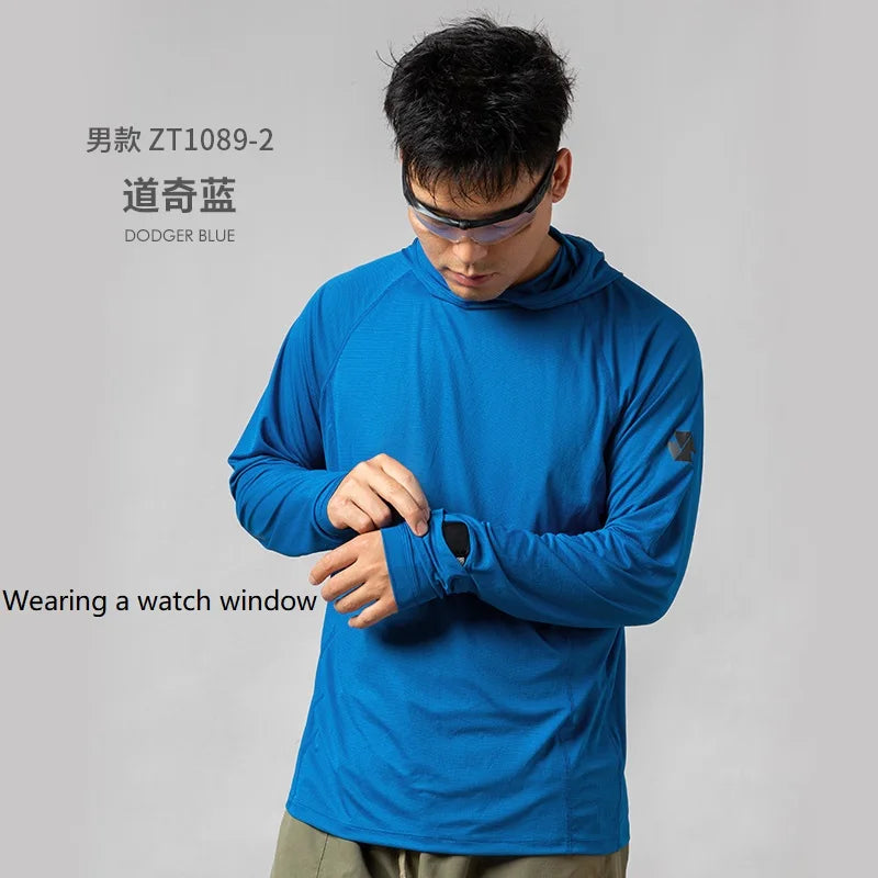 Lightweight UV Protection Outdoor Hoodie