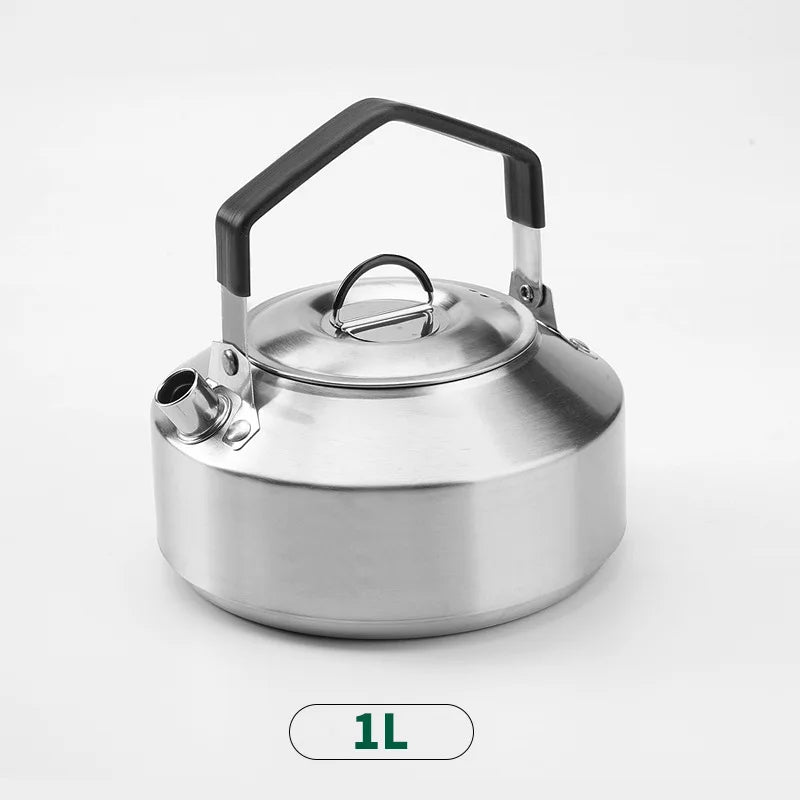 Camping Stainless Steel Kettle