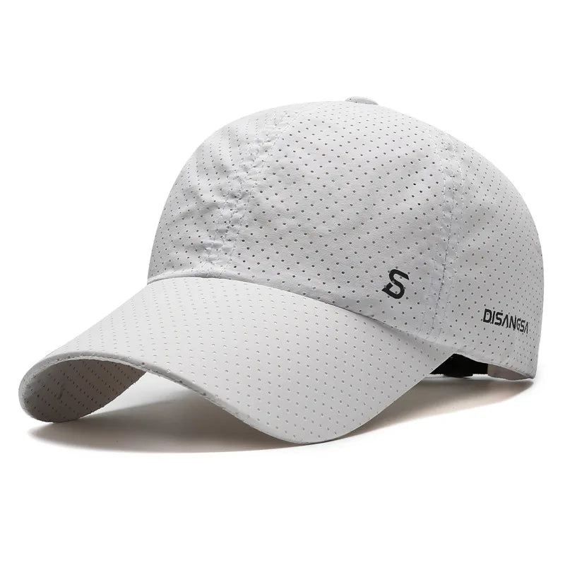 Quick-Dry Outdoor Sun Hat – UV Protection Baseball Cap for Hiking & Camping