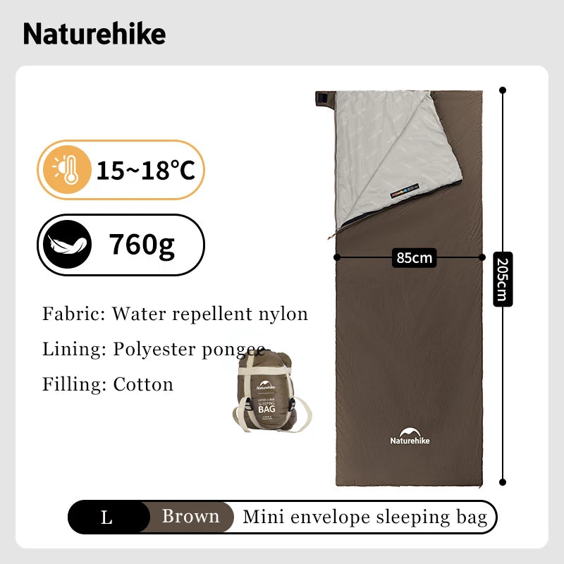 3-Season Cotton Splice Sleeping Bag