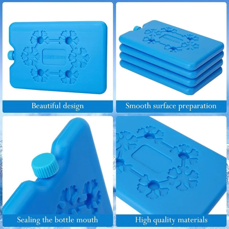 Reusable Freezer Ice Cooling Pack | Long-Lasting Cooling for Camping & Food Storage