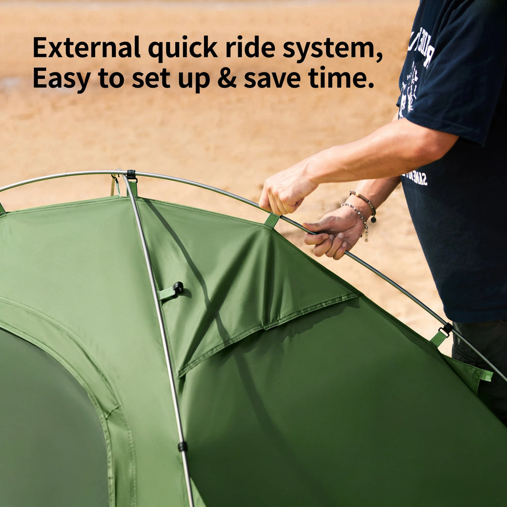 Naturehike 2026 Ultralight 2-Person Camping Tent – Mosquito-Proof & Quick Setup