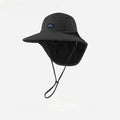 Wide Brim Neck Flap Hat – Unisex Outdoor Fishing & Hiking