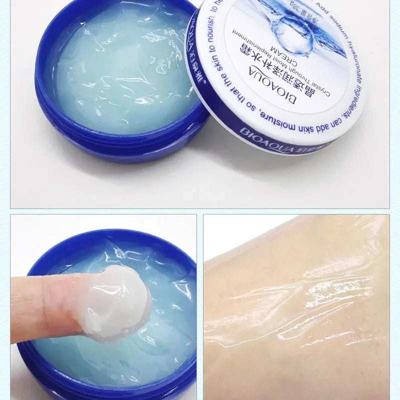 BIOAQUA Hyaluronic Acid Day Cream – Deep Moisturising & Anti-Wrinkle (38g)