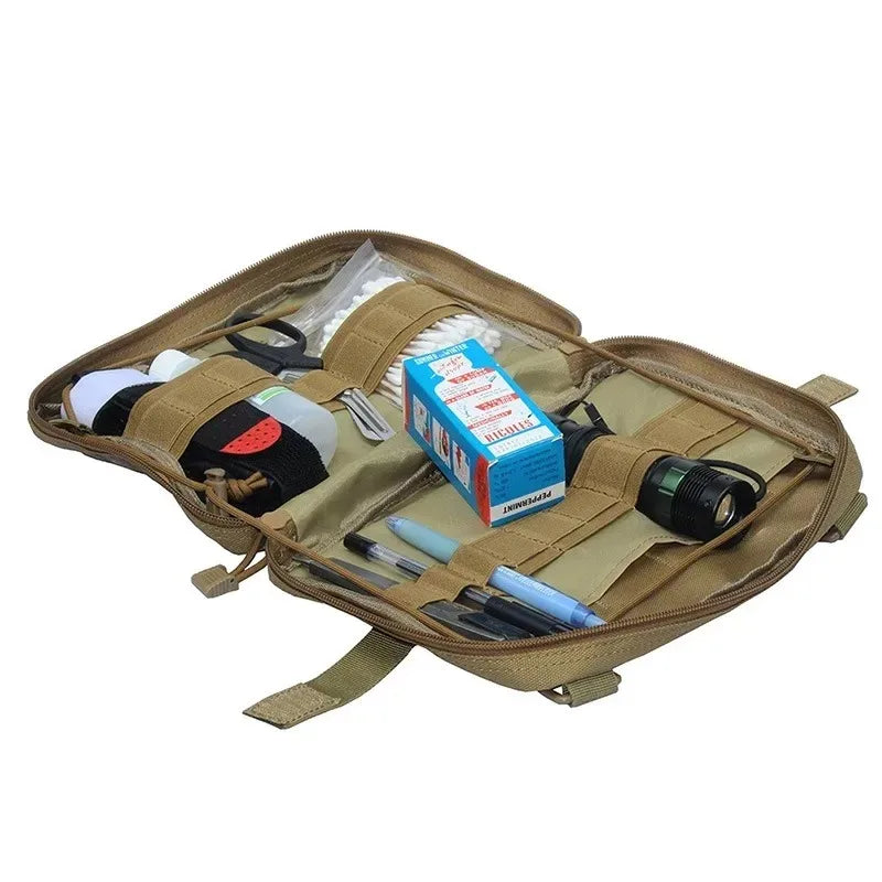 Tactical First Aid EDC Bag – Military-Grade Outdoor Emergency Kit