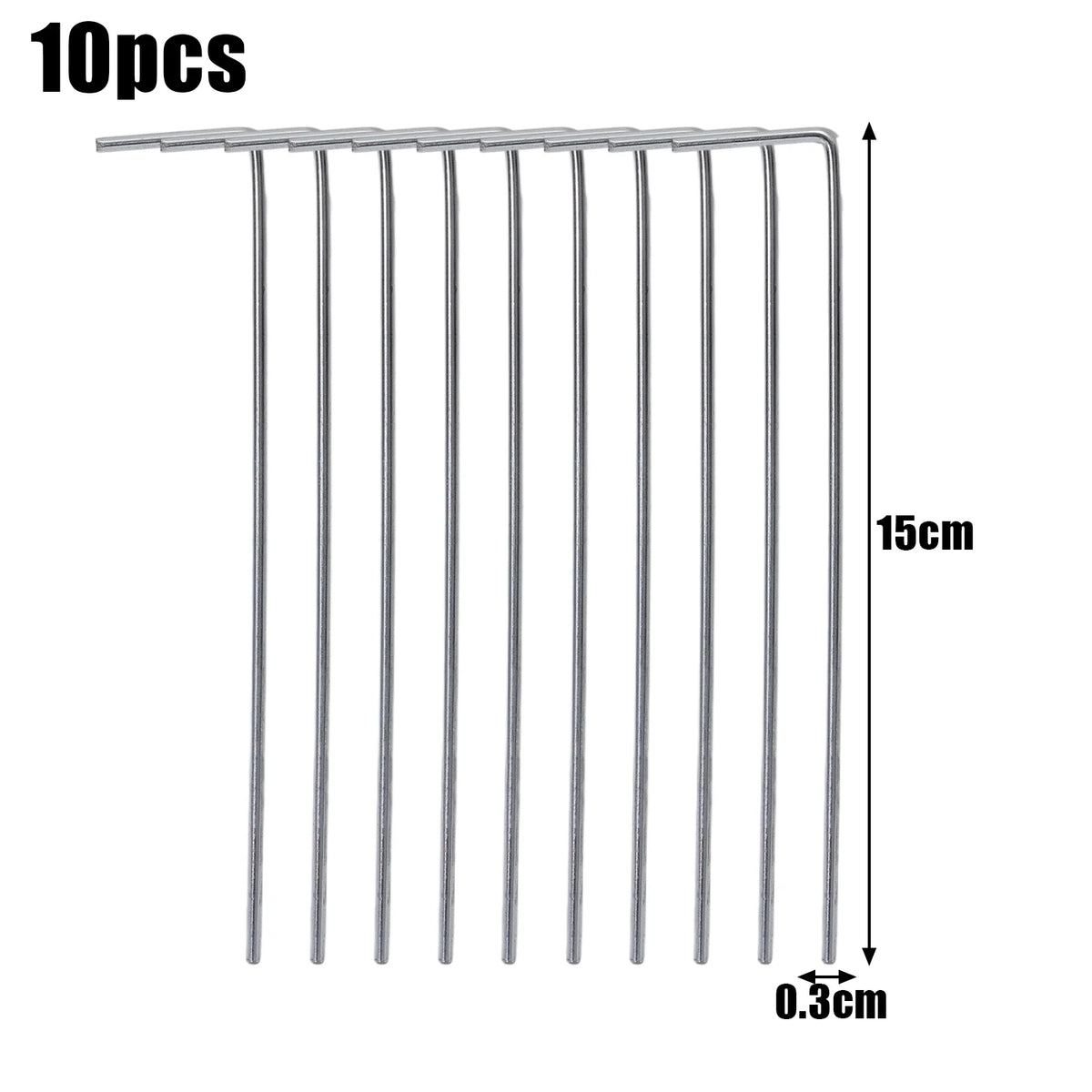 Heavy Duty Galvanized Tent Stakes