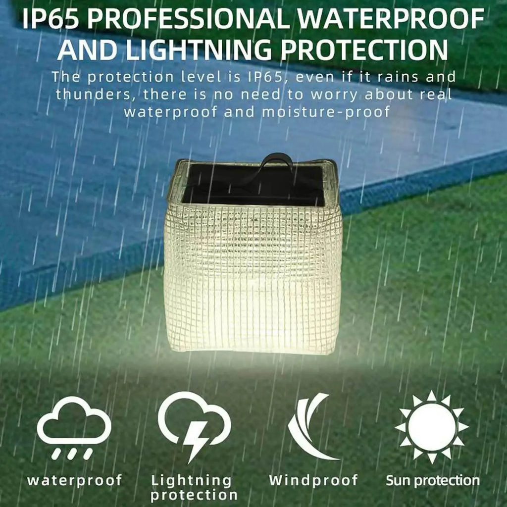 Portable Solar Camping Light