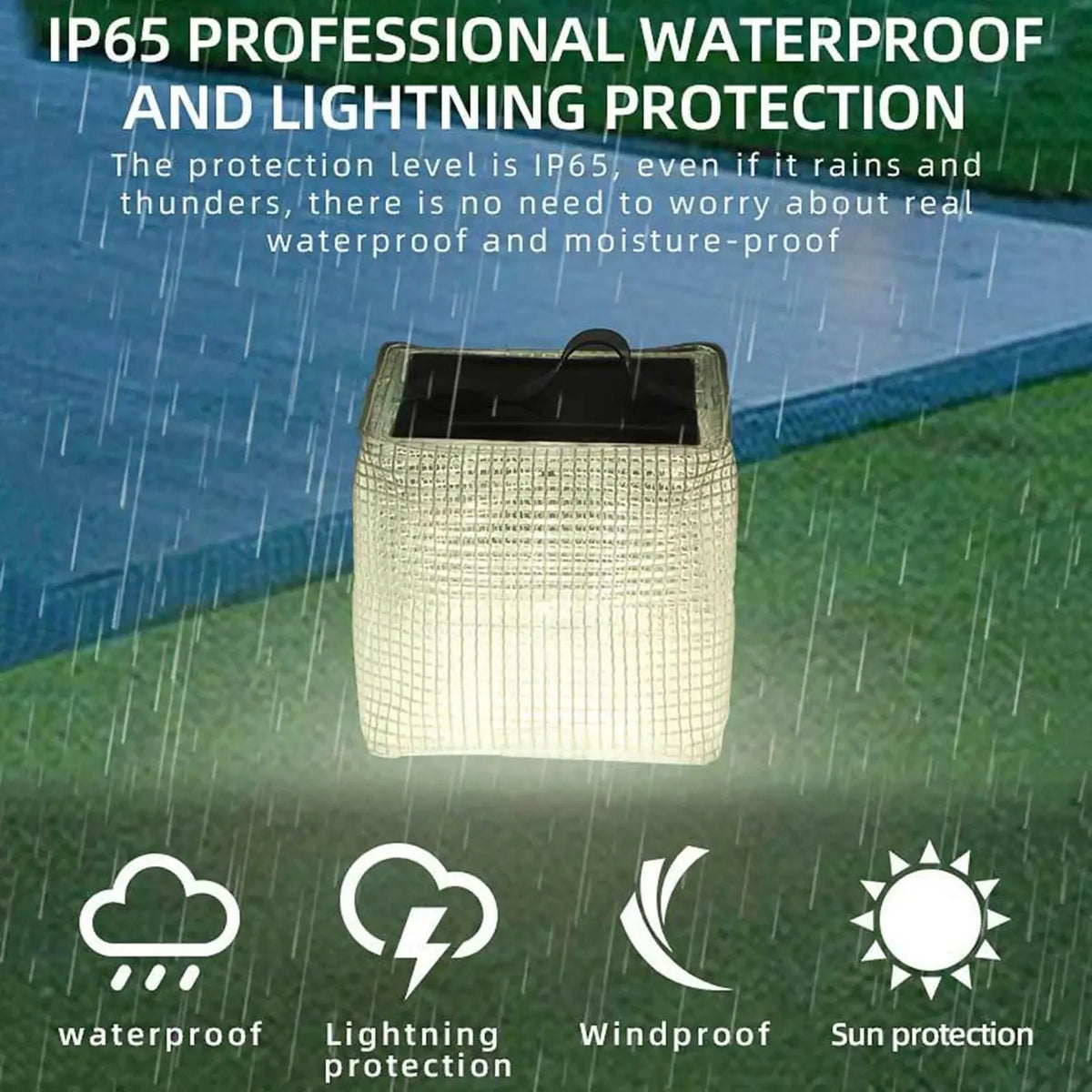 Portable Solar Camping Light