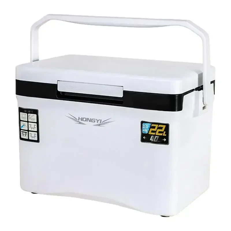 22L Fishing Cooler Box & Tackle Box – Lightweight Portable Fish Storage with Air Holes