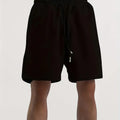 Men's & Women's Fitness Casual Shorts — 4-Season, Drawstring, Appliqué Detail | Sport & Leisure Shorts