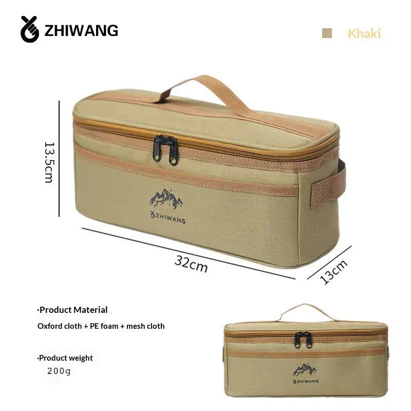 Camping Tableware & Cookware Organiser Bag
