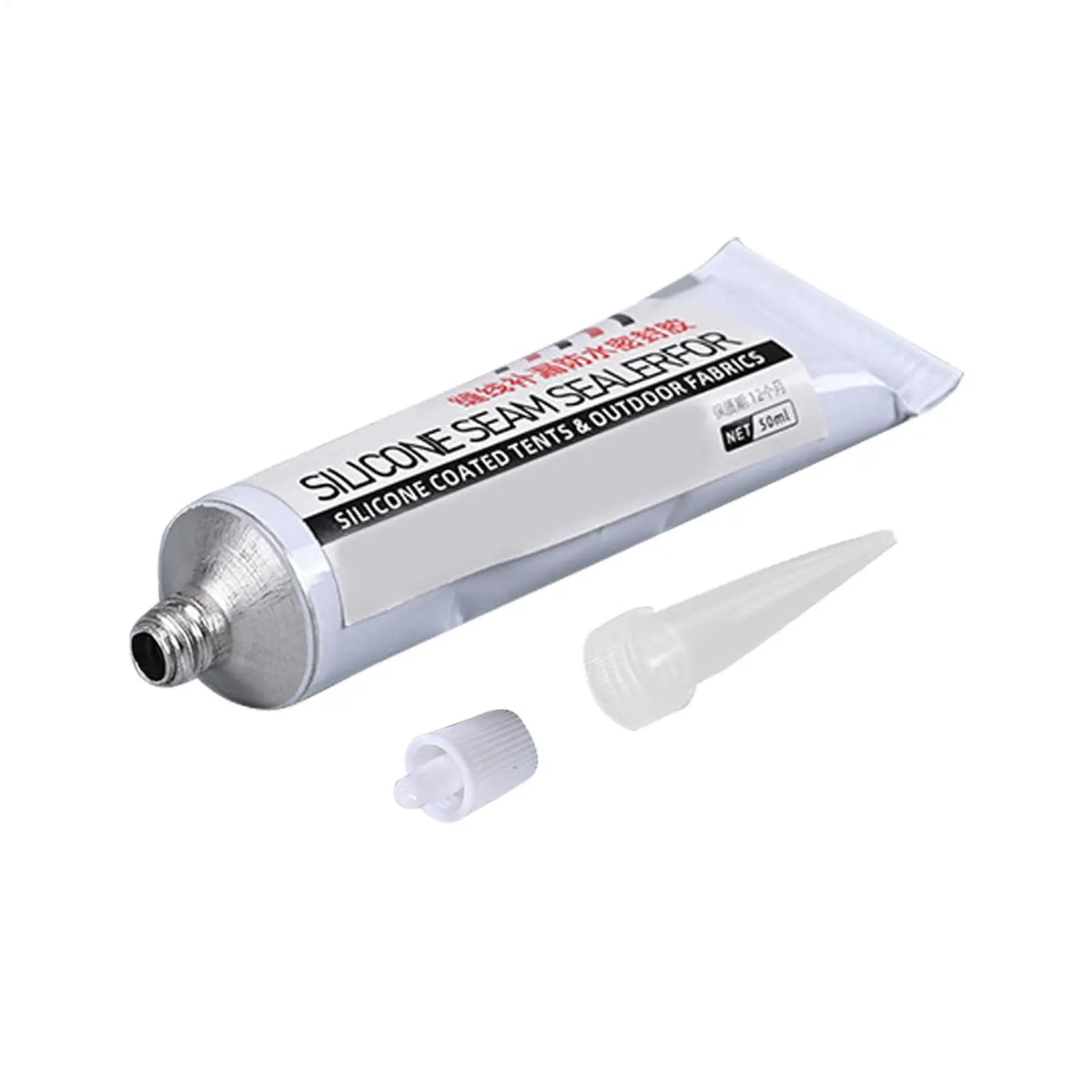 Tent Seam Sealer & Waterproof Repair Glue – 50ml, All-Weather Adhesive for Tents, Tarps & Awnings