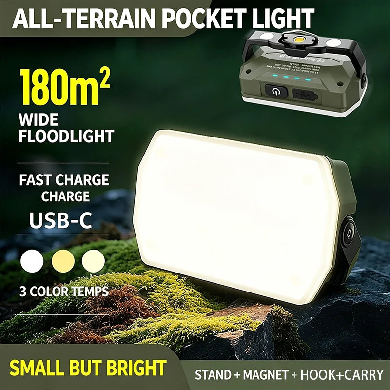 Rechargeable Camping Hanging Lights