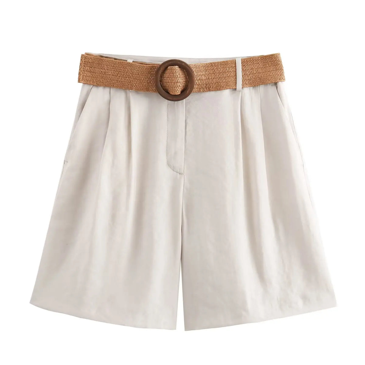 Women's High Waist Wide Leg Shorts – Loose Casual Streetwear | XS–L