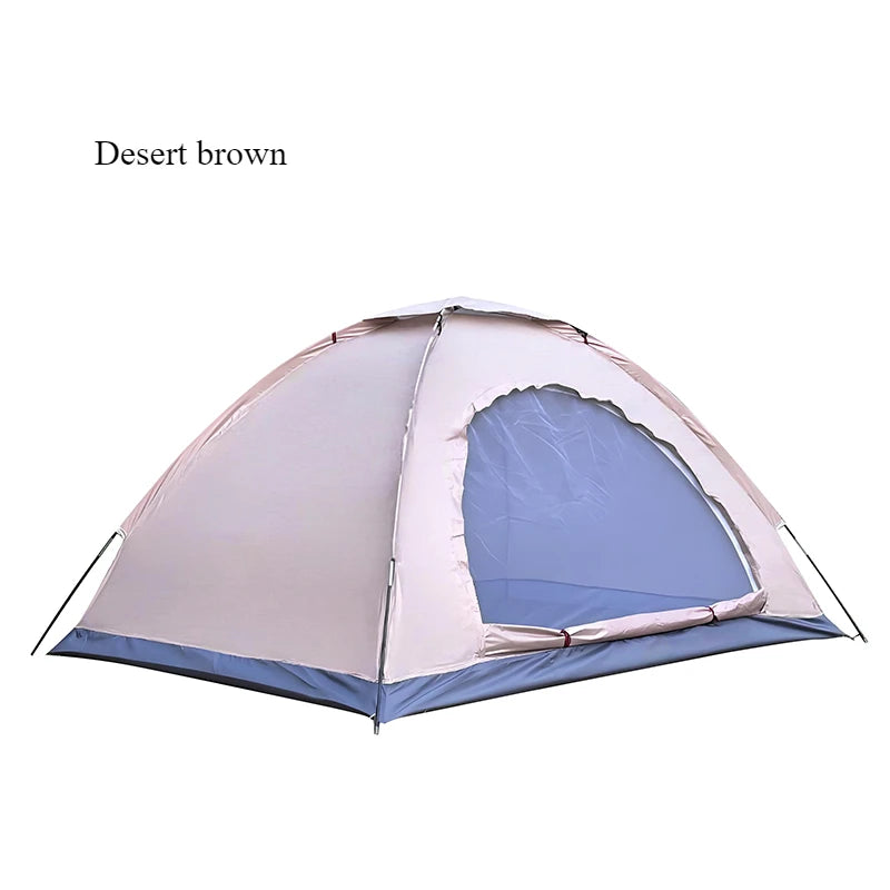2-Person Hiking Tent – Lightweight Rain & Sun Protection Camping Tent